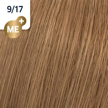 Wella Koleston Perfect Me+ Hajfesték - 9/17 - 60ml - Barnás Hamvas Nagyon Világosszőke főképe